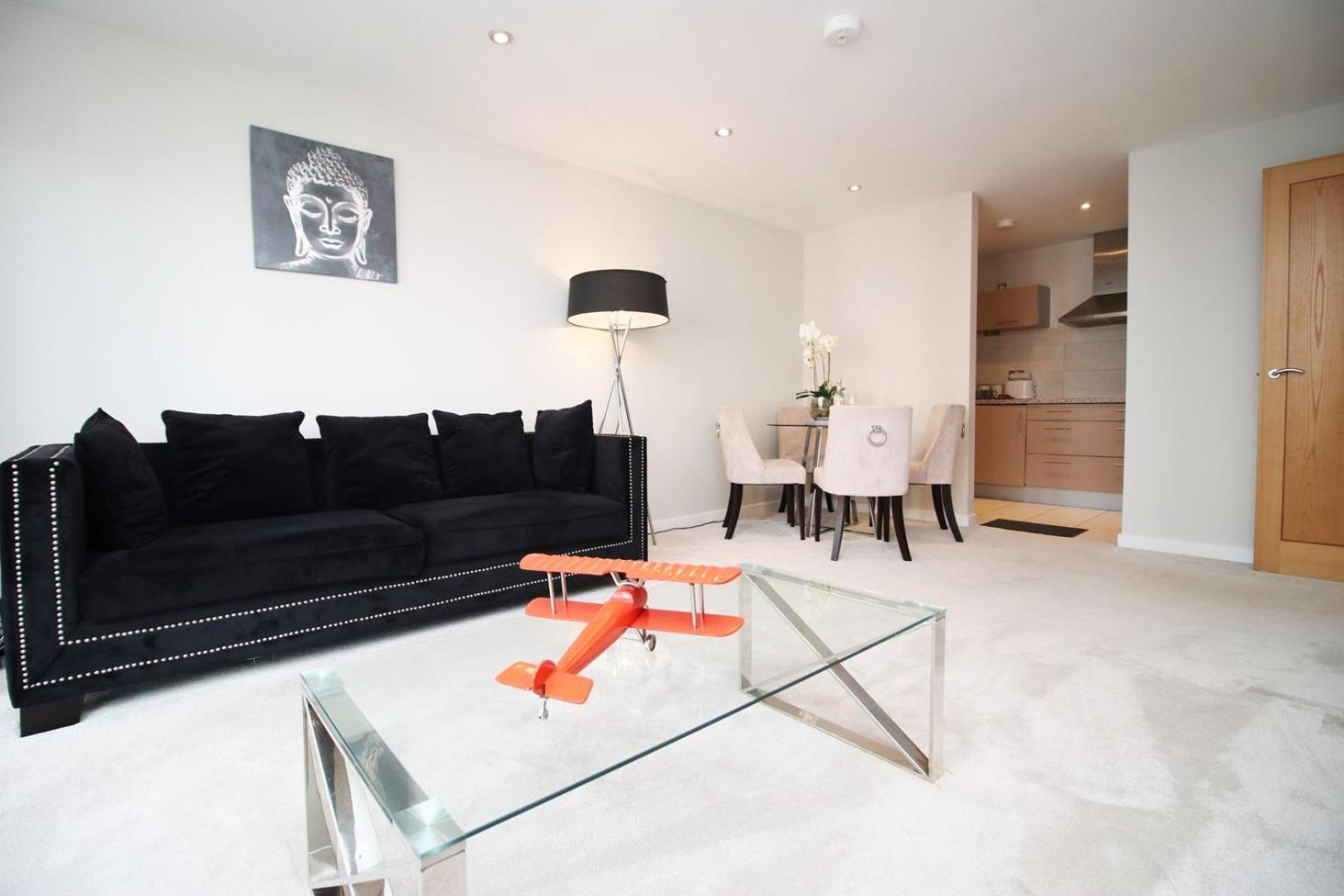 Perfect Getaway In Cardiff Marina Apartman Kültér fotó