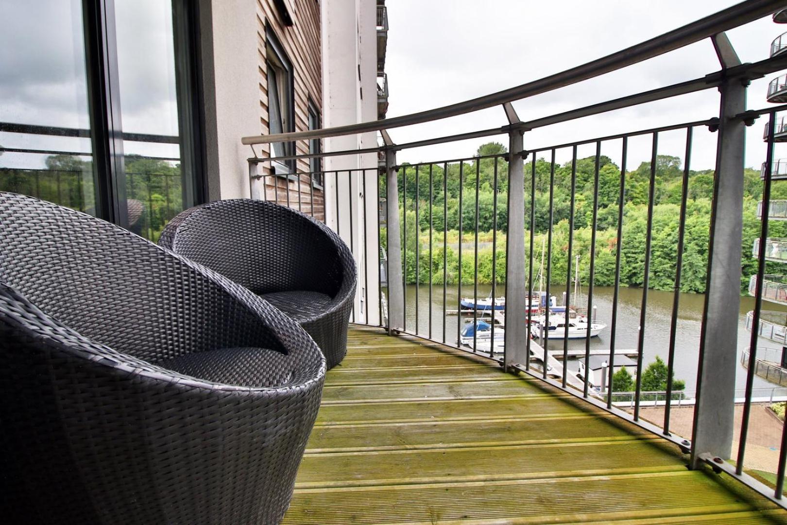 Perfect Getaway In Cardiff Marina Apartman Kültér fotó